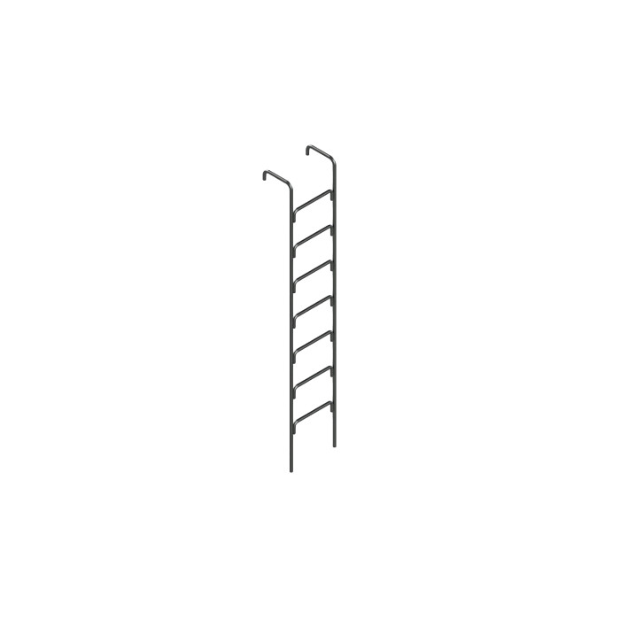 Водопроводная лестница ВЛ-5-2 (Л-2; Л-19) для колодцев