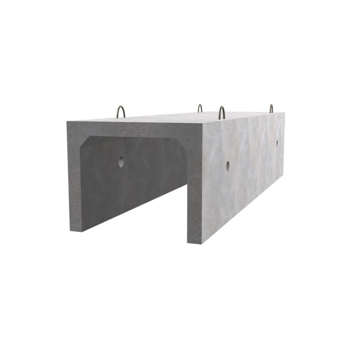 Железобетонный лоток ЛК 300.150.45-1а
